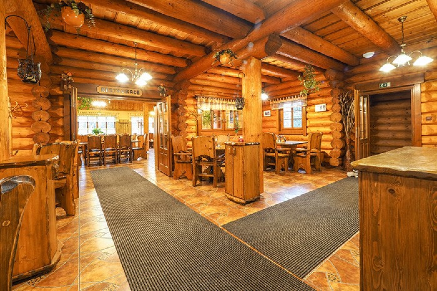 Speciální víkendová nabídka v restauraci